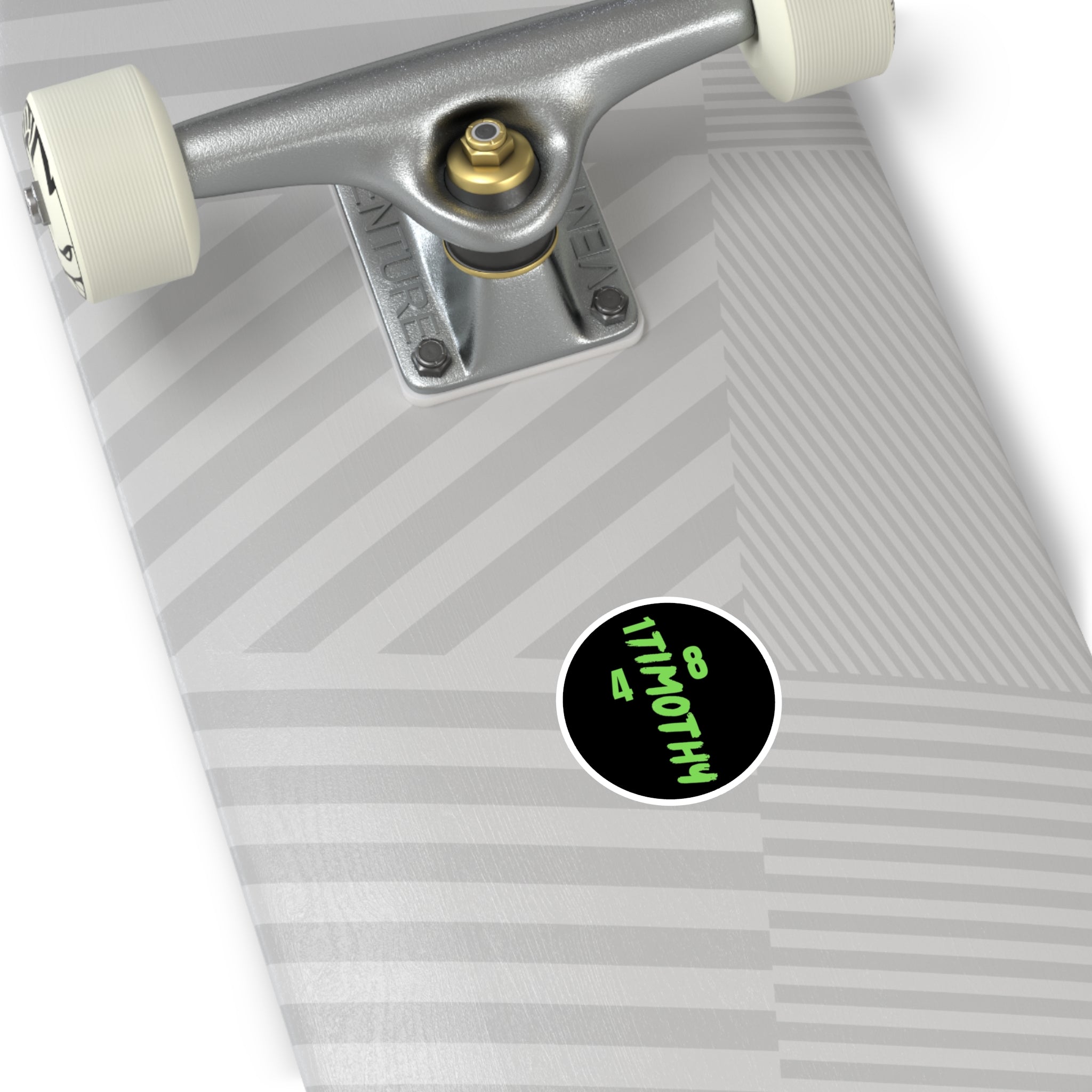 6PACK 1st Timothy 4:8 Sticker