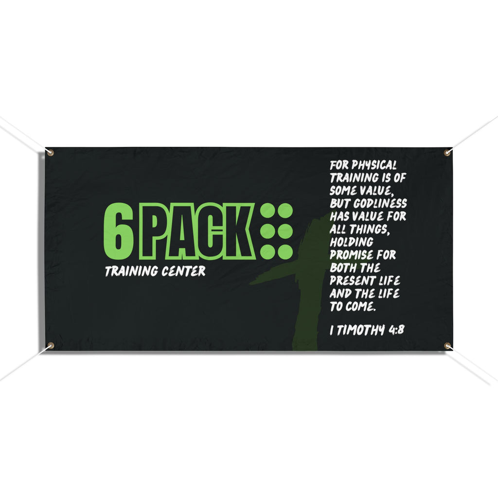 6PACK Vinyl Outdoor Banner