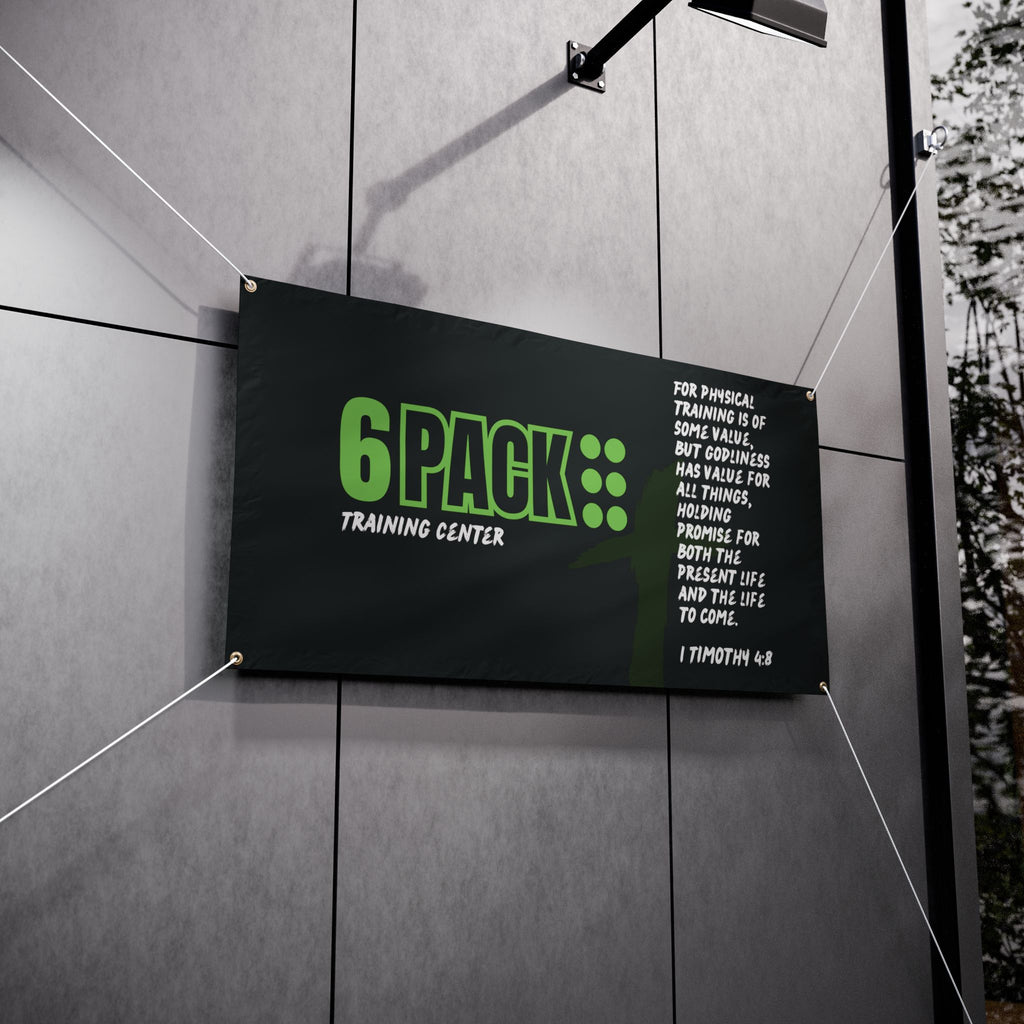 6PACK Vinyl Outdoor Banner