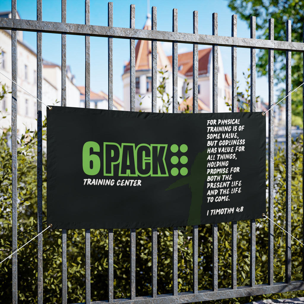6PACK Vinyl Outdoor Banner
