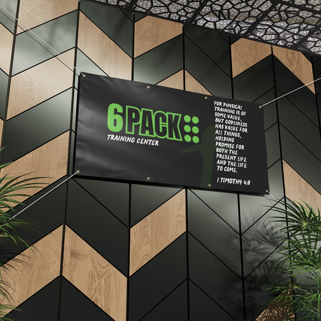 6PACK Matte Indoor Banner