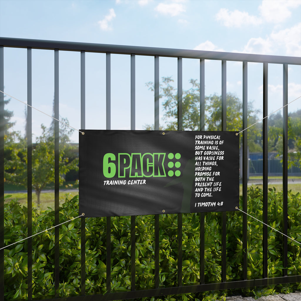 6PACK Matte Indoor Banner