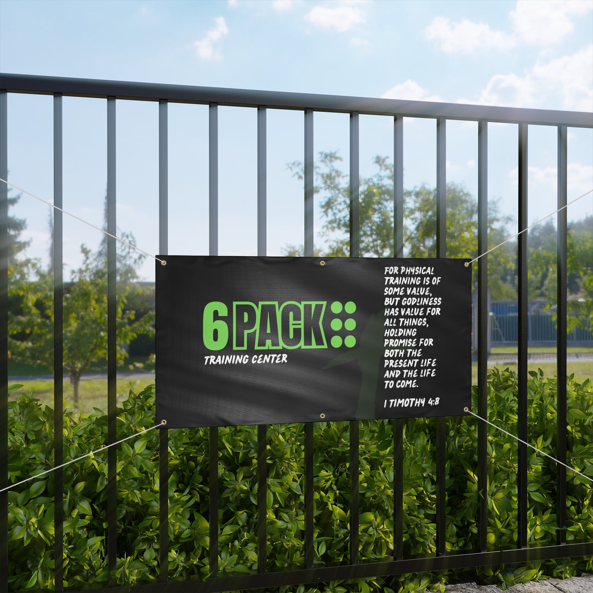 6PACK Matte Indoor Banner