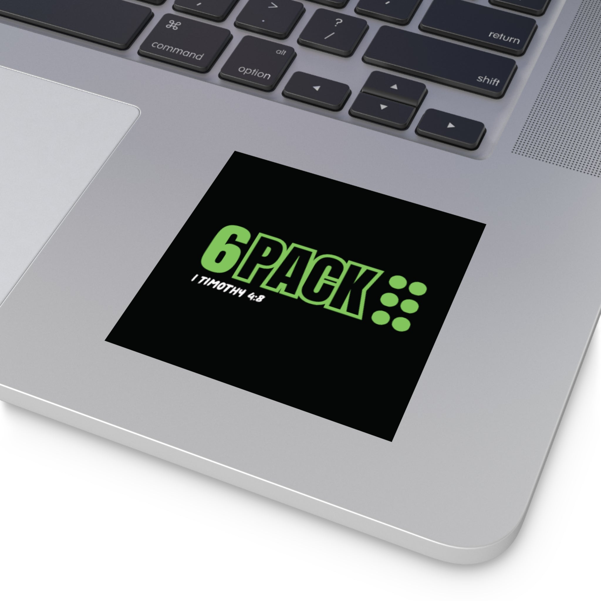 6PACK Sticker (Square)