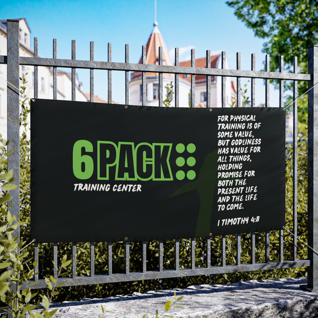 6PACK Vinyl Outdoor Banner