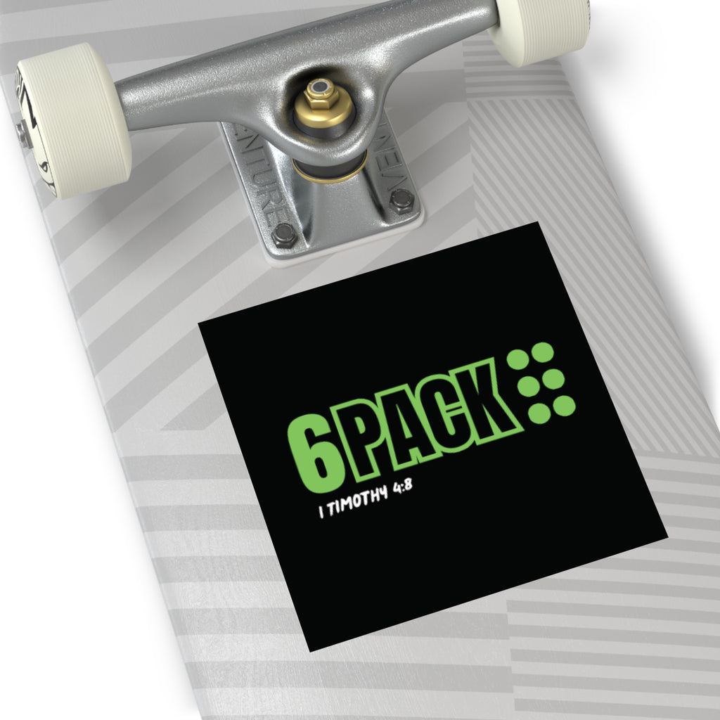 6PACK Sticker (Square)