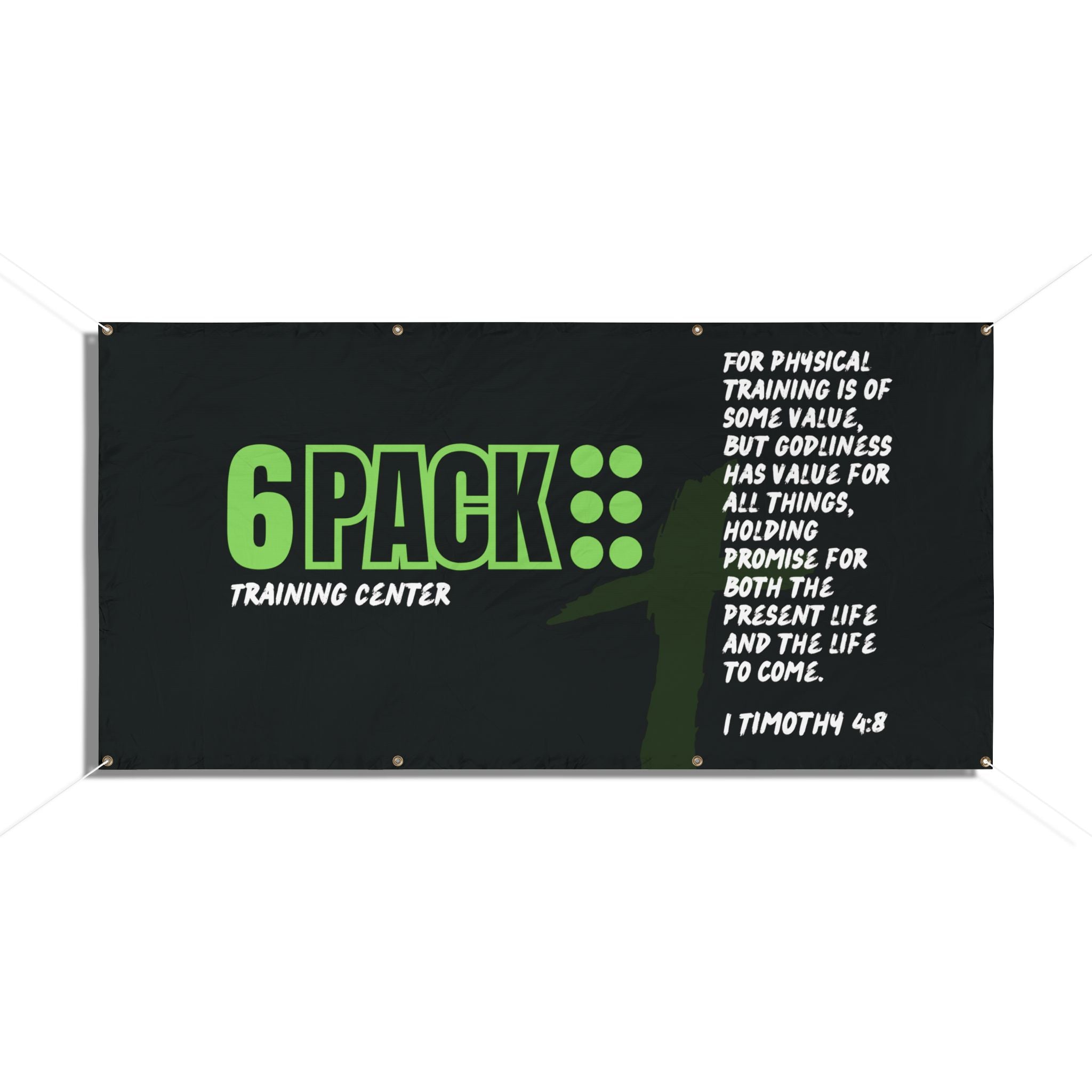 6PACK Vinyl Outdoor Banner