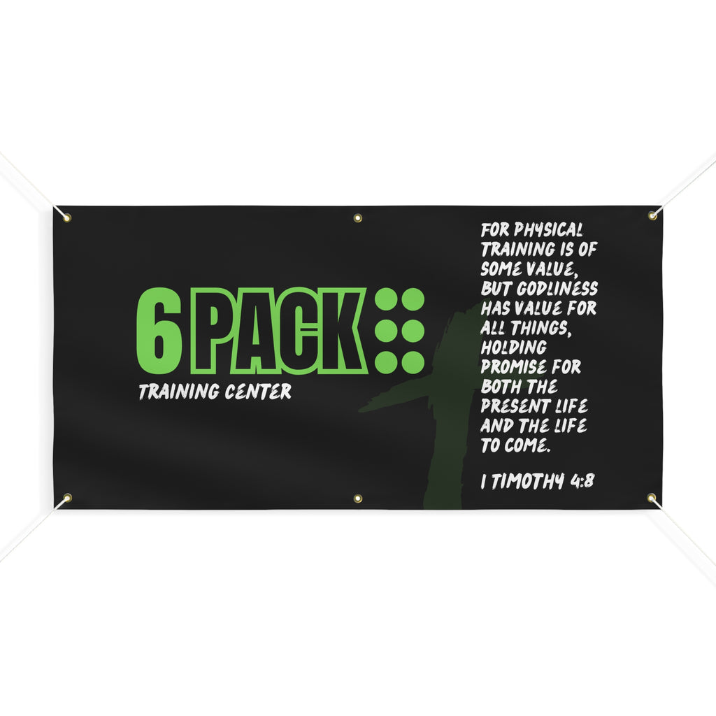 6PACK Matte Indoor Banner
