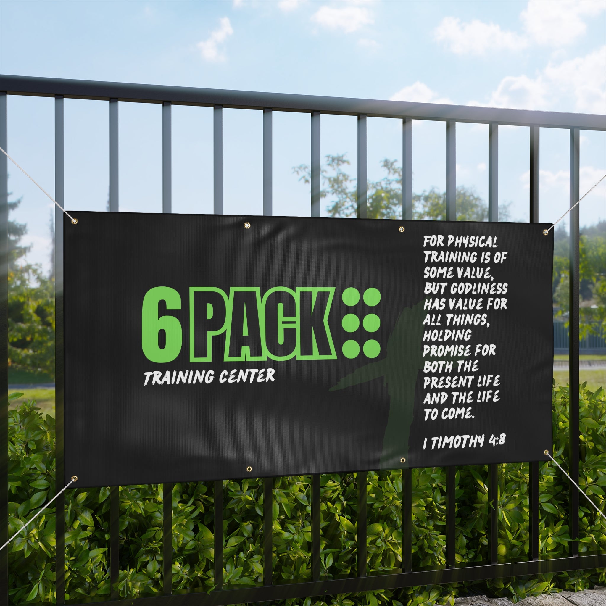 6PACK Matte Indoor Banner